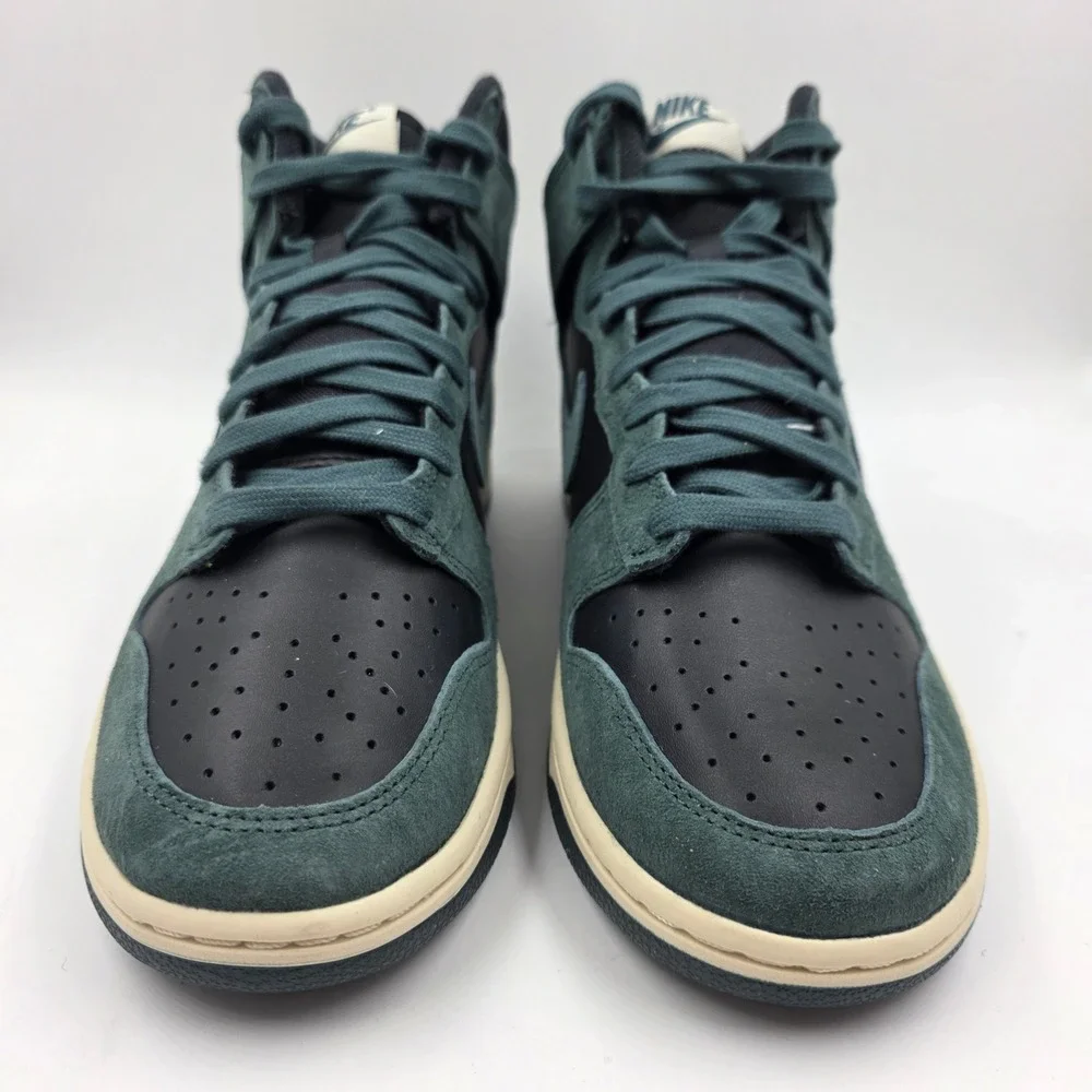 Nike Dunk High Retro Dark Teal Black Faded Spruce DQ7679-002 Mens 7.5